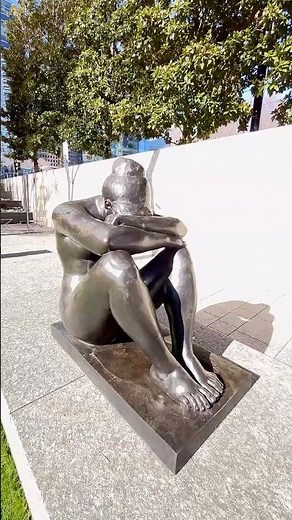 Outdoor Sculpture Garden at the Nasher Sculpture Center | February 2026 🌳 #garden #shorts
