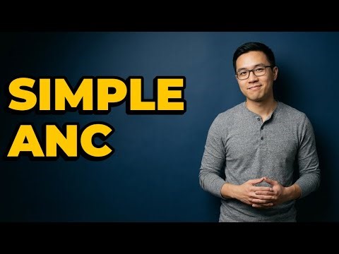 What Is The Simplest Way To Activate ANC?