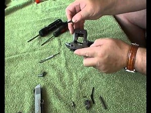 Colt Mustang complete assembly