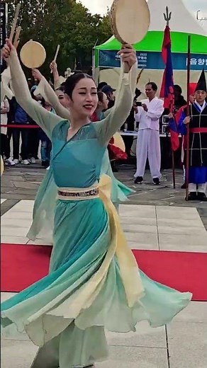 우리 전통문화 풍년을 기원하는 풍악패🎵💃 풍물놀이 #김영임 #태평가