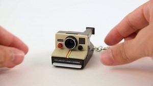 World's Smallest Polaroid Camera Keychain
