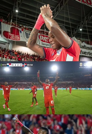 Kadir Barría gol por Panamá ante República Dominicana — amistoso 18 años