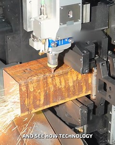 Cutting Edge Technology in Action! #Manufacturing #Metalwork #TechInnovation | Mundo Videos