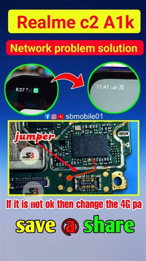 @sb_mobile_01 on Instagram: "Realme c2 a1k network 🛜 problem solution Save it for later follow me for more information #mobiletecnician #mpbilellegendstürkiye #mobile #mobilerepairing #repair mobiletechnology mobilerepairingcourse mobipeople tranding viral Microscope Emmmc Cpu Tips Tutorial Programming Ufs Master Cpumaster Emmcmaster Xplore tranding Viral Repairing Scamatic Diagram Course Supported Models Battery Curve Temprared Glass"