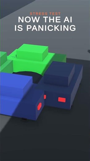 Procedural Traffic AI Learns What to Watch 👀 | Interest Score System #trafficai #simulation