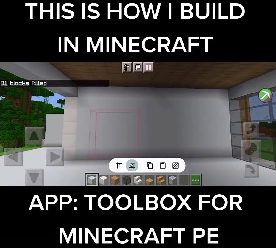 How to Use Toolbox in Minecraft for Faster Building