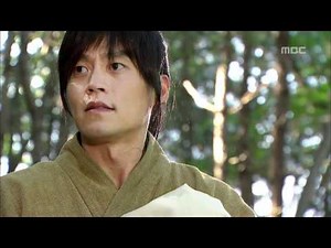 백제의 충신 [계백] Gyebaek 의자.연태연 아기, 흥수 마을에 데려간 계백