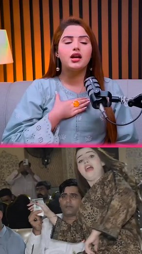 Nisha Khan dance podcast ❤️ 💓 #nishakhandance #podcast #foryoupag #singergulabofficial #singergulabnewsong