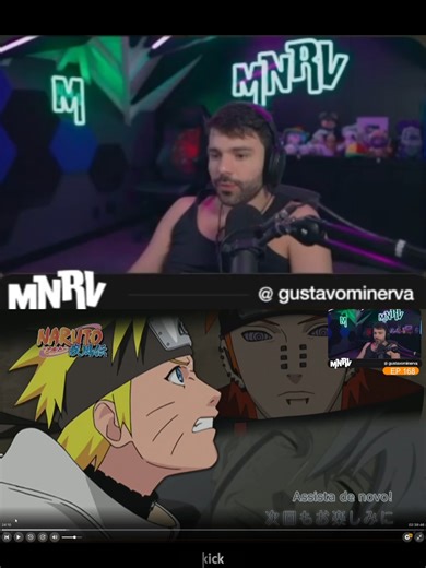 Minerva Reagindo a Naruto e Minato Parte #2