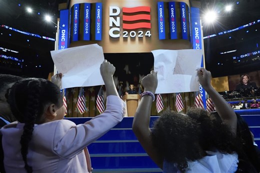 Many Democrats are still down on their own party, AP-NORC poll finds