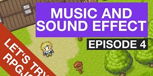 JavaScript RPG Game Development | Episode 4: Music and Sound Effects