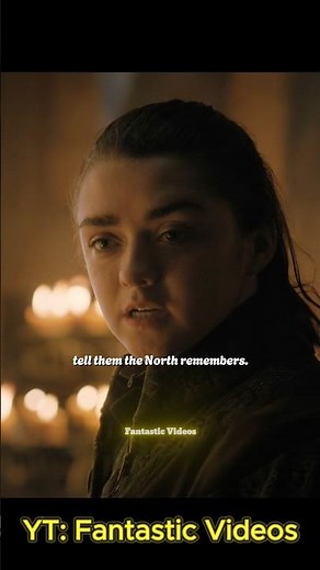 Arya feigns Walder's identity to take revenge on the Freys. #gameofthrones #aryastark #walderfrey
