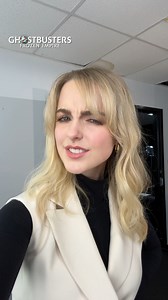 It's Slimer time on Snapchat. Try the #Ghostbusters: Frozen Empire lens now: https://bit.ly/SlimerCallLensGB and see it exclusively in theaters this Thursday! | Ghostbusters