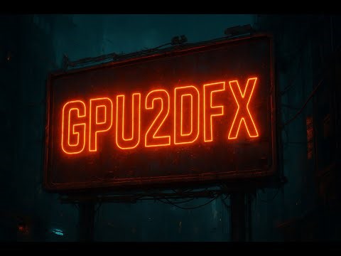GPU-Driven 2D Effects in Unity — Render Thousands of FX Smoothly