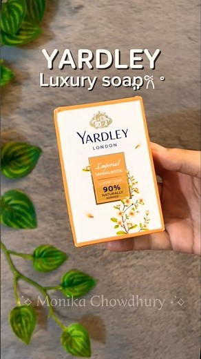 YARDLEY london soap review #soapreview #soap #sabun