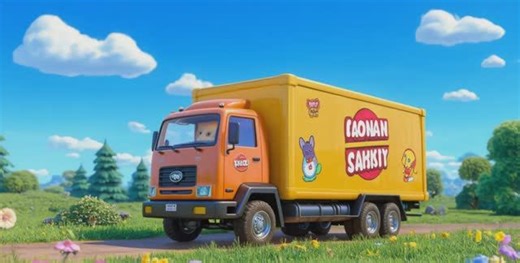 Музыкальные машинки мультик