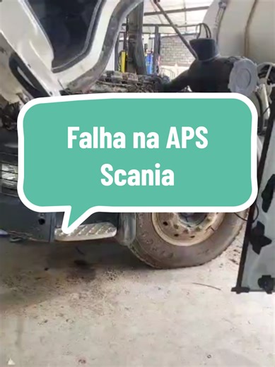 Dicas para Resolver Falha na APS Scania
