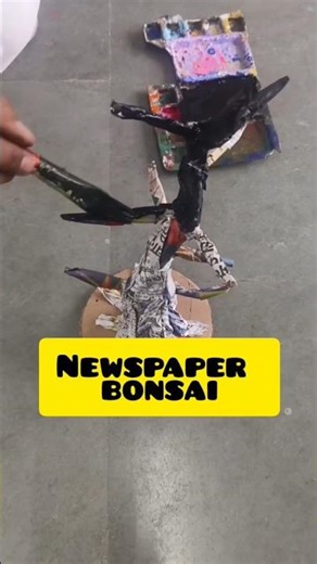 paper craft 🌴 #diy #tree#trending #ytshort