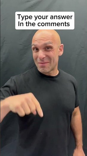 ASL Guess that Sign! 11/11 #ASL #SignWithJP #SignLanguage