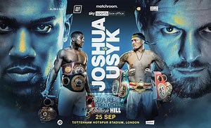 Anthony Joshua Vs Oleksandr Usyk On Sept.25th In London, England - Boxing News 24