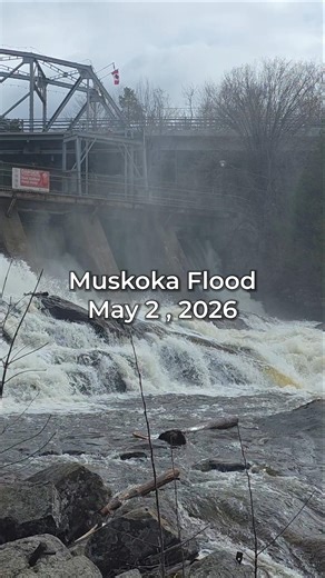 Muskoka Flood 2026 | Water Decreased 3 in / 7.6 cm in 24 Hours (Spring Flood Update)