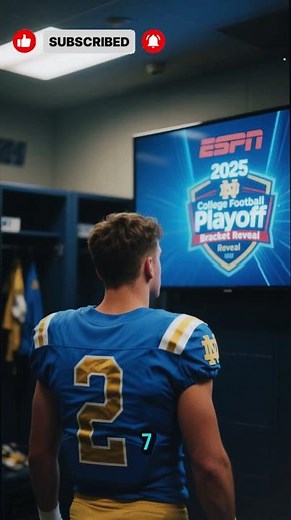 2025 College Football Playoff Bracket Revealed | Notre Dame & CFP Selection Show Updates