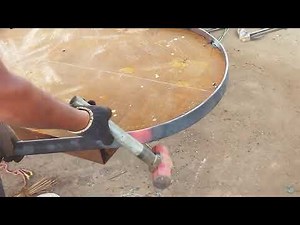 STEEL BAR BENDING ( BENDING OF STEEL )