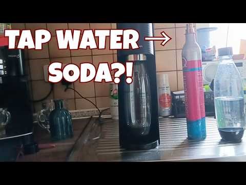 SodaStream Terra Test | Tap Water to Soda?! 😳