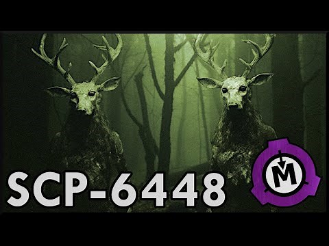 SCP-6448 | Not Deer | Keter | Hostile Cryptid SCP