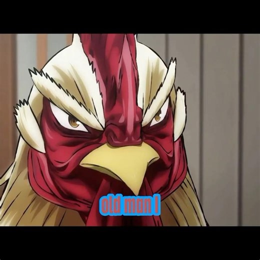 This Scene was Epic 💀💩 Rooster Fighter #anime #animeshorts #animeedit #funnyshorts #funny #chicken