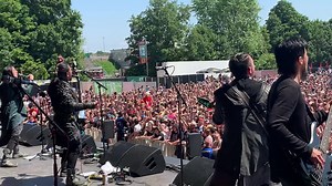 737K views · 1.1K reactions | Thank you Rock im Park! So honored to be here! | The HU | Facebook