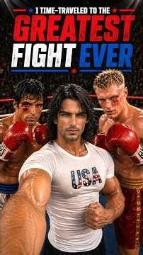 The Greatest Fight Ever ! #rocky #boxing #fight #timetravel