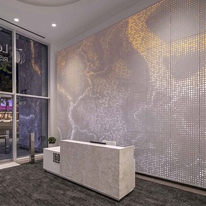 [Hot Item] Ultra Fine Perforated Metal Sheet Gate