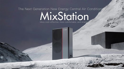 ORVIBO SMART HOME on Instagram: "🌡️ Meet ORVIBO MixStation W Series Not just an air conditioner — MixStation W is Orvibo’s integrated smart climate system, combining cooling, heating, and hot water into one intelligent solution. Powered by energy-efficient heat recovery and seamlessly connected to Orvibo’s smart home ecosystem, MixStation W redefines everyday comfort. 🎬 Watch the video to see how smart climate living comes together. #Orvibo #MixStation #SmartHVAC #SmartEnergy #Sm
