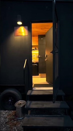 Escape NYC → Cozy Cabin in the Woods #PostcardCabins #Getaway