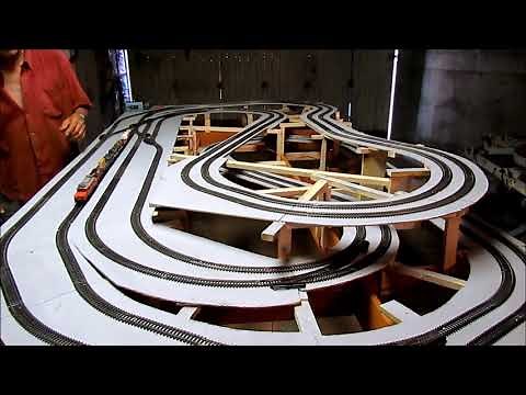 réseau Marklin en construction - premiers essais - 22/07/2019