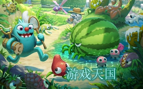 【游戏天国】冷门白金神作推荐2：虫虫快餐厅BUGSNAX