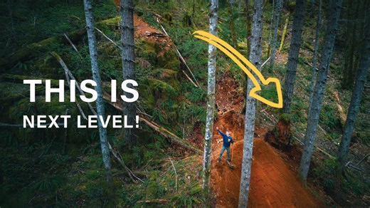 The MEGA Drop: Building the Craziest Trail Ever!