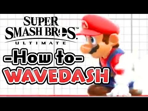 How to Wavedash in Super Smash Bros Ultimate Easy Tutorial Guide