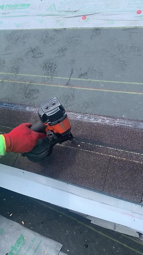 56K views · 429 reactions | How many nails go in a shingle? #construction #roofingcontractor #roofing #tools #diy | American Contractor | Facebook