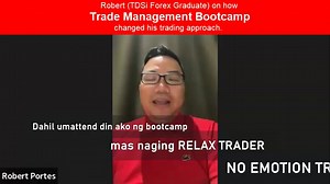 APPROACH TRADING LIKE A PRO! Be a VETERAN TRADER! CATCH THIS EVENT! You will surely thank yourself for joining this webinar. You will learn the following: 1) How to make a CAREER out of trading 2) How to overcome the number 1 reason why 90% of traders don’t make it sa trading 3) How to approach trading the PROFESSIONAL/VETS way 4) How to manage your portfolio 5) How to survive and come out a different trader after the bootcamp 6) HOW TO BE THE BEST VERSION of YOUR SELF pag dating sa trading 7) a