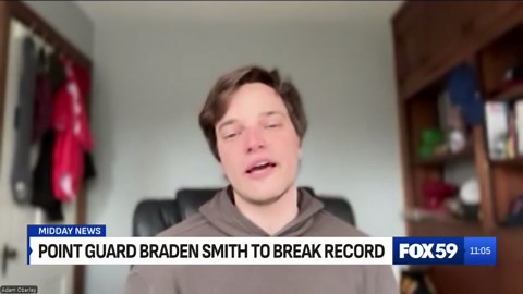 Purdue point guard Braden Smith to break record