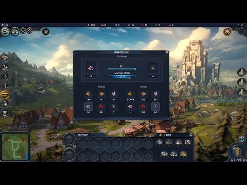 Heroes of Might and Magic: Olden Era | Challenge Marketplaces & Resources Tutorial (Gameplay)