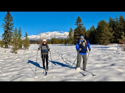 Polebridge XC Ski In Glacier National Park 4K