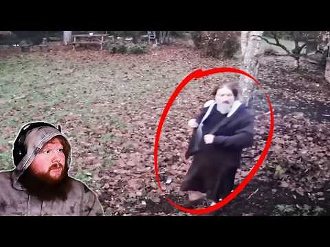 CaseOh Reacts To Creepy Videos Caught On Camera