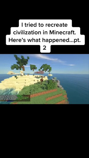 Simulating Civilization in Minecraft - MagicGum