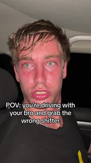 Hilarious Car Shifter Fail with Your Bro!