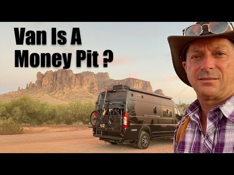 High Cost of Keeping vs. Buying New Van