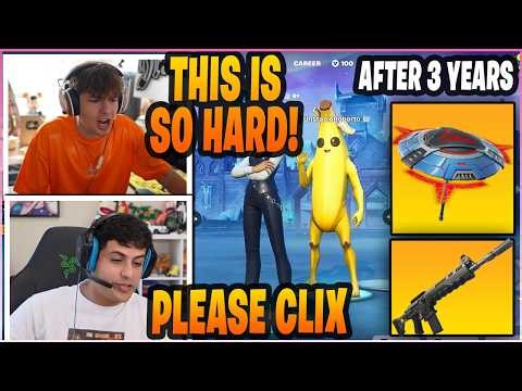 STABLE RONALDO & CLIX Cant STOP CRASHING Out WHILE TRYING To GET THEIR FIRST DUO Win IN SEASON 2!