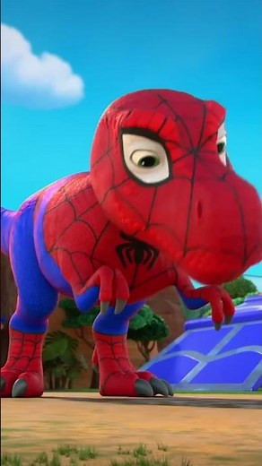 🦕Team Spidey are DINOSAURS!!!🕸